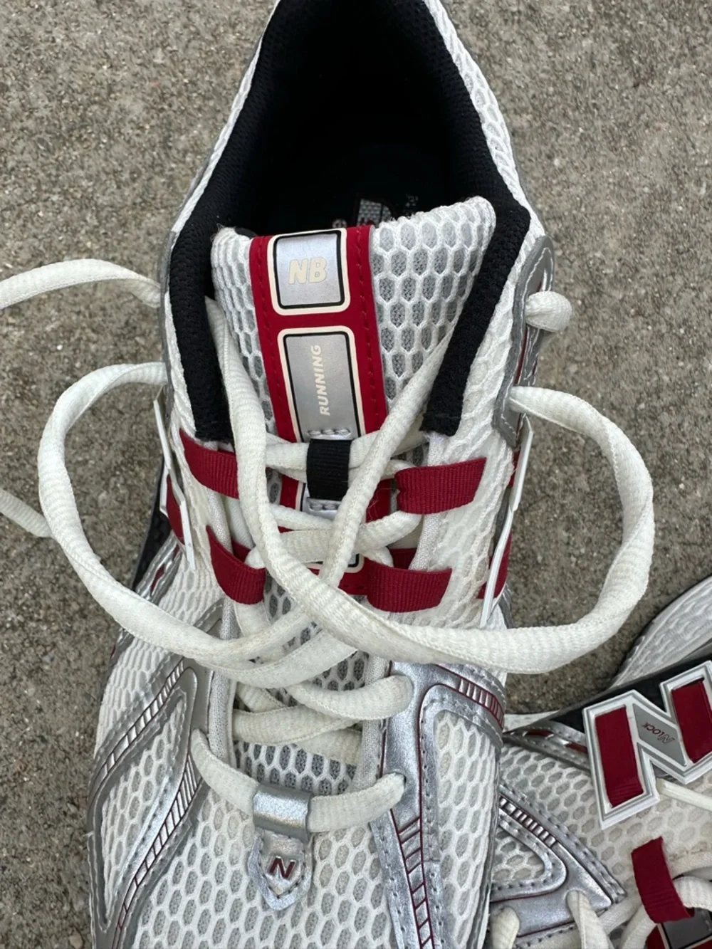 New Balance 1906R Silver Metallic Classic Crimson‎ Men's Shoes Sneakers M1906REA